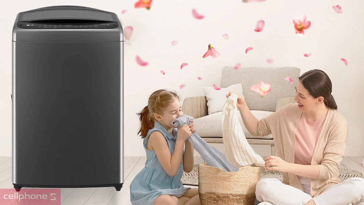 So sánh máy giặt LG Inverter 14kg (TV2514DV3B)