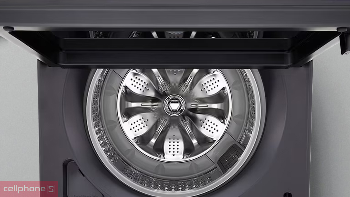 Khối lượng giặt máy giặt LG Inverter 16kg (T2516DX5G)