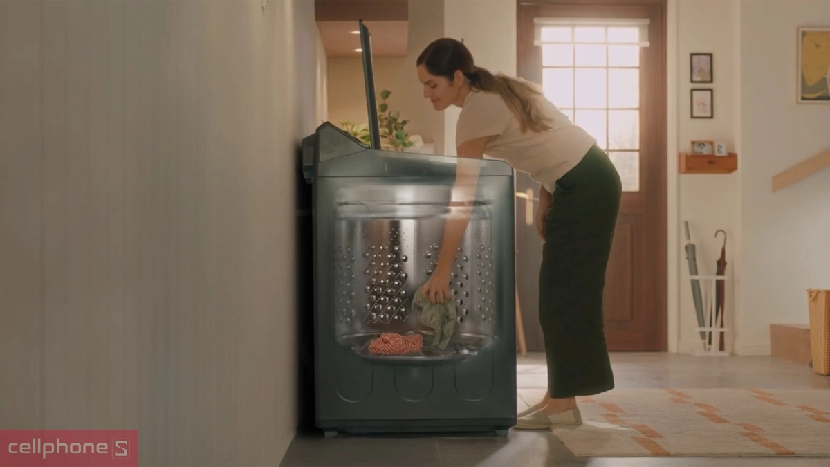 Kiểu dáng máy giặt LG Inverter 16kg (T2516DX5G)