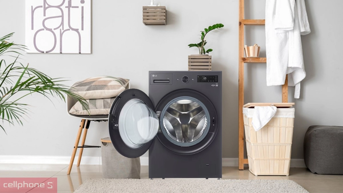 Khả năng làm sạch trên máy giặt LG Inverter 17 kg F2517SNTG