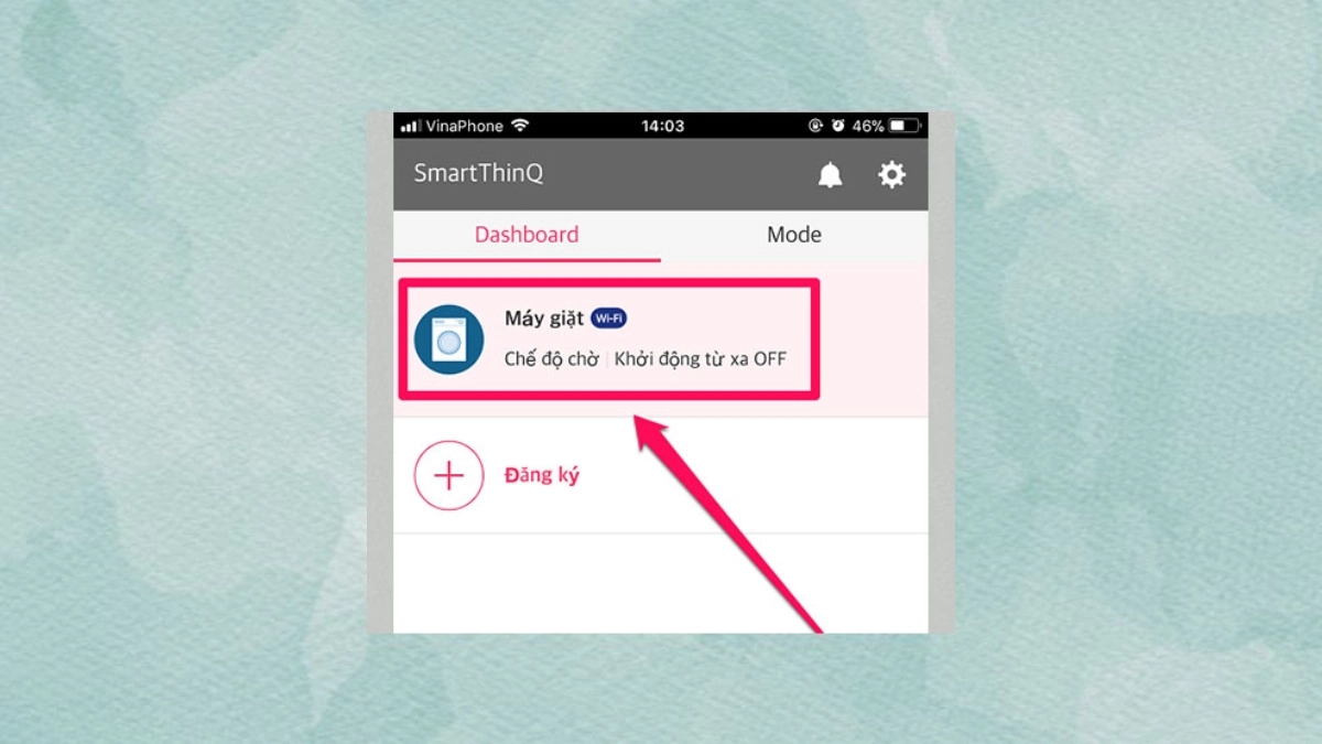 Kết nối máy giặt LG Inverter 17 kg F2517SNTG với LG ThinQ