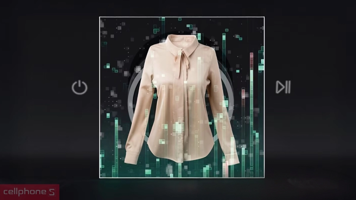 Trí tuệ nhân tạo máy giặt LG Inverter 19kg T2519SX5G