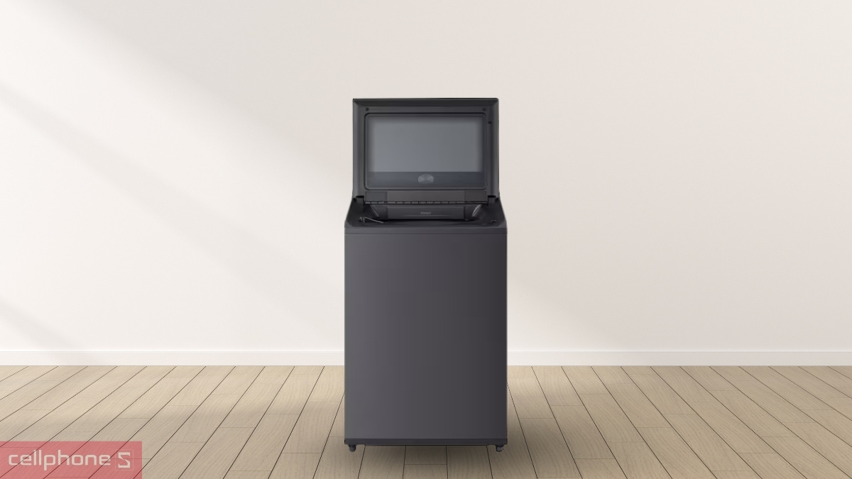 Giặt sạch sâu máy giặt LG Inverter 19kg T2519SX5G