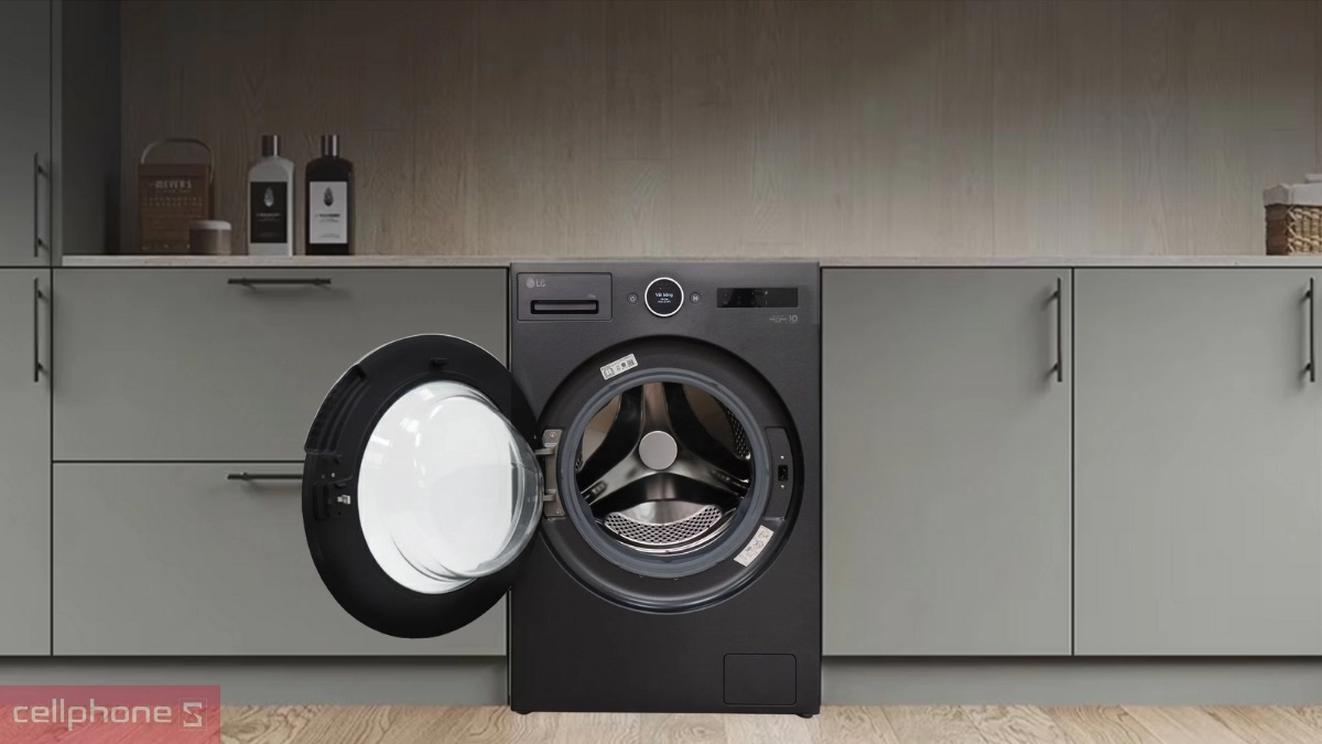 Thiết kế máy giặt LG Inverter 20kg F2520SNTKA