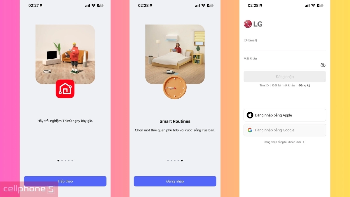 Thêm máy giặt LG Inverter 20kg F2520SNTKA