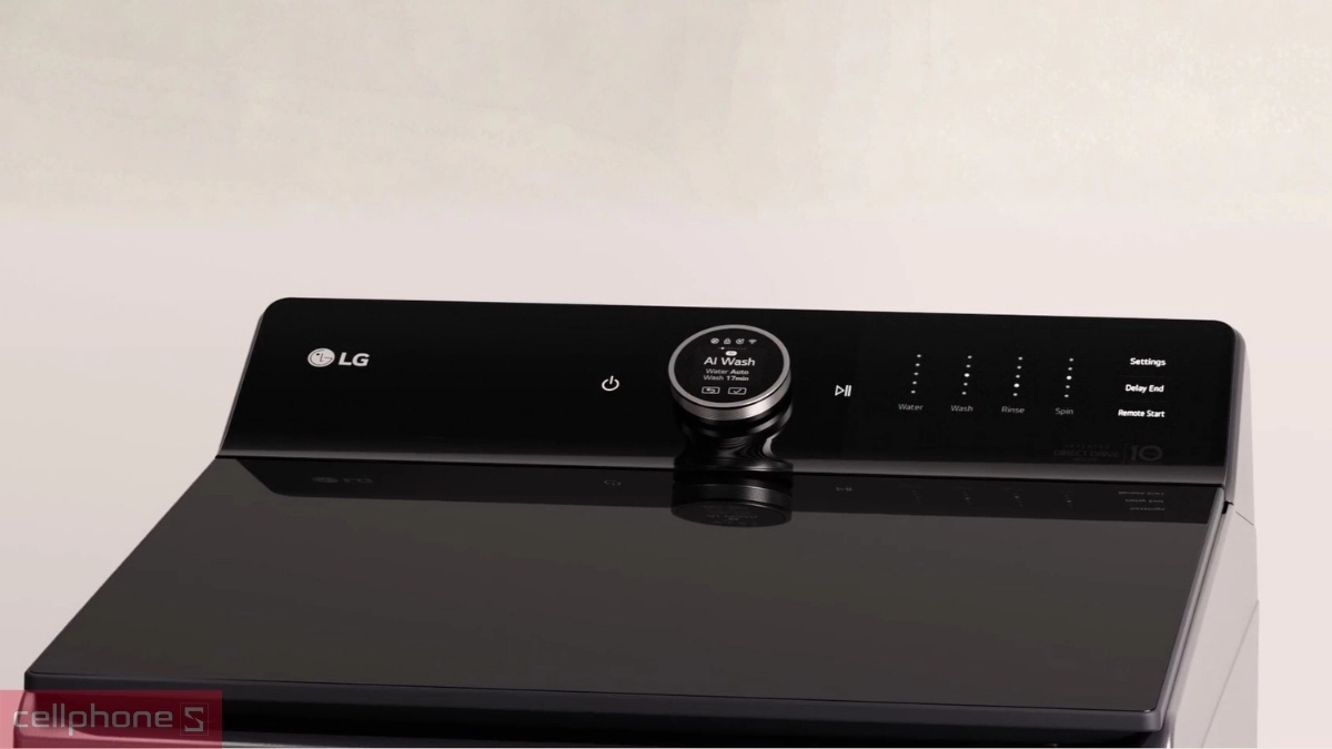 Tiện ích máy giặt LG Inverter 20kg T2520AX7G