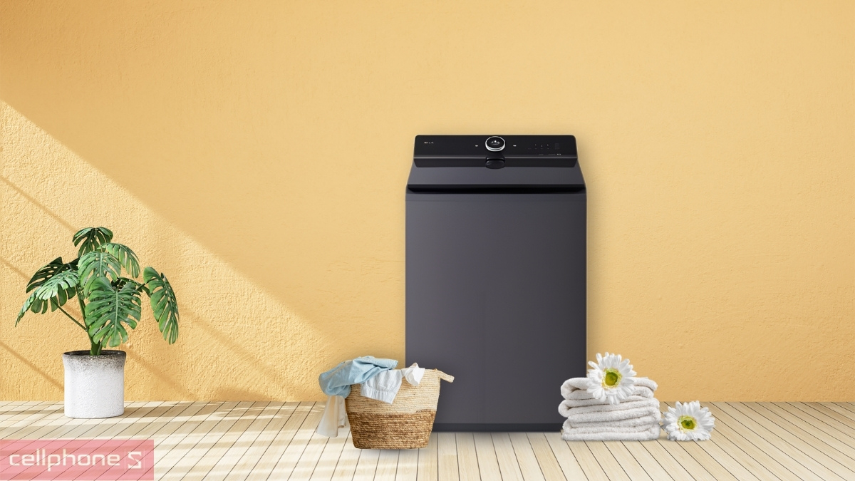 Công nghệ giặt hiện đại của máy giặt LG Inverter 22kg T2522AX7G