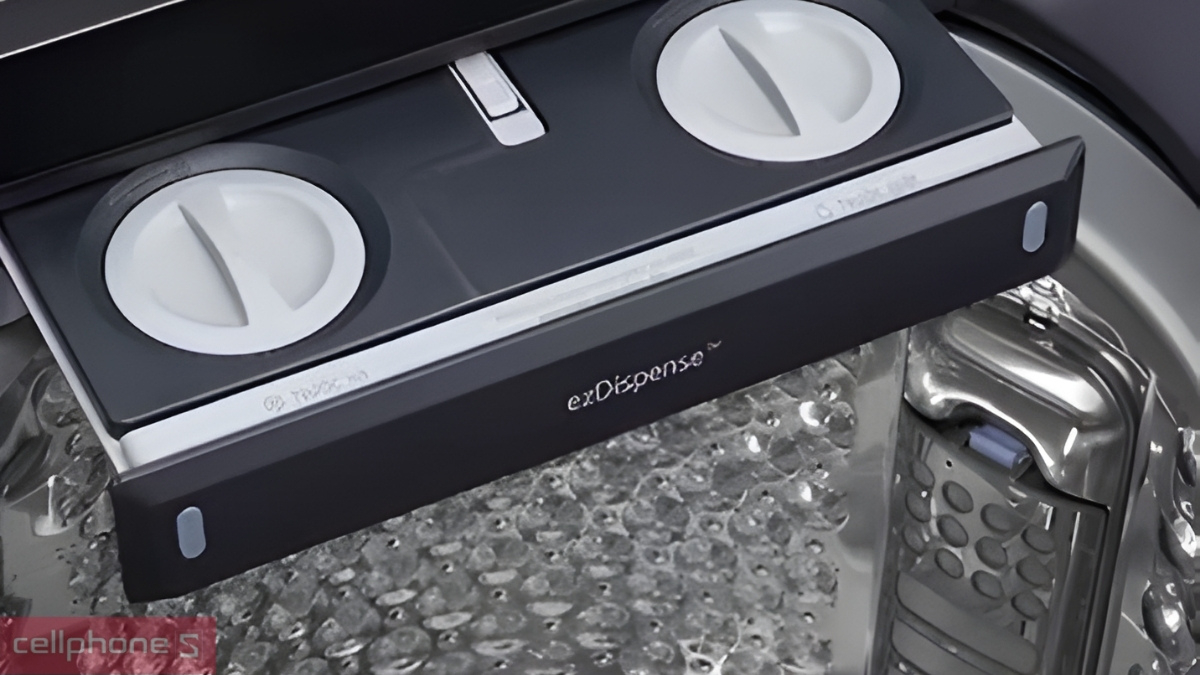 Công nghệ Inverter giúp tối ưu điện năng ấn tượng của máy giặt LG Inverter 22kg T2522AX7G