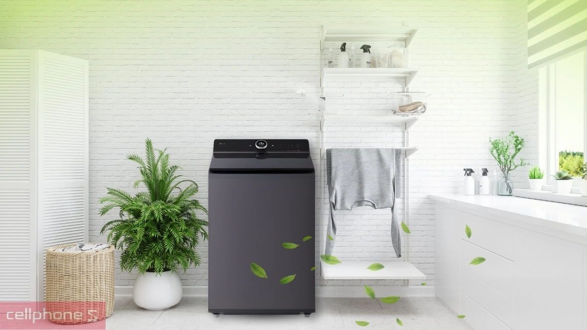 Công nghệ giặt hơi nước hiện đại của máy giặt LG Inverter 22kg T2522AX7G