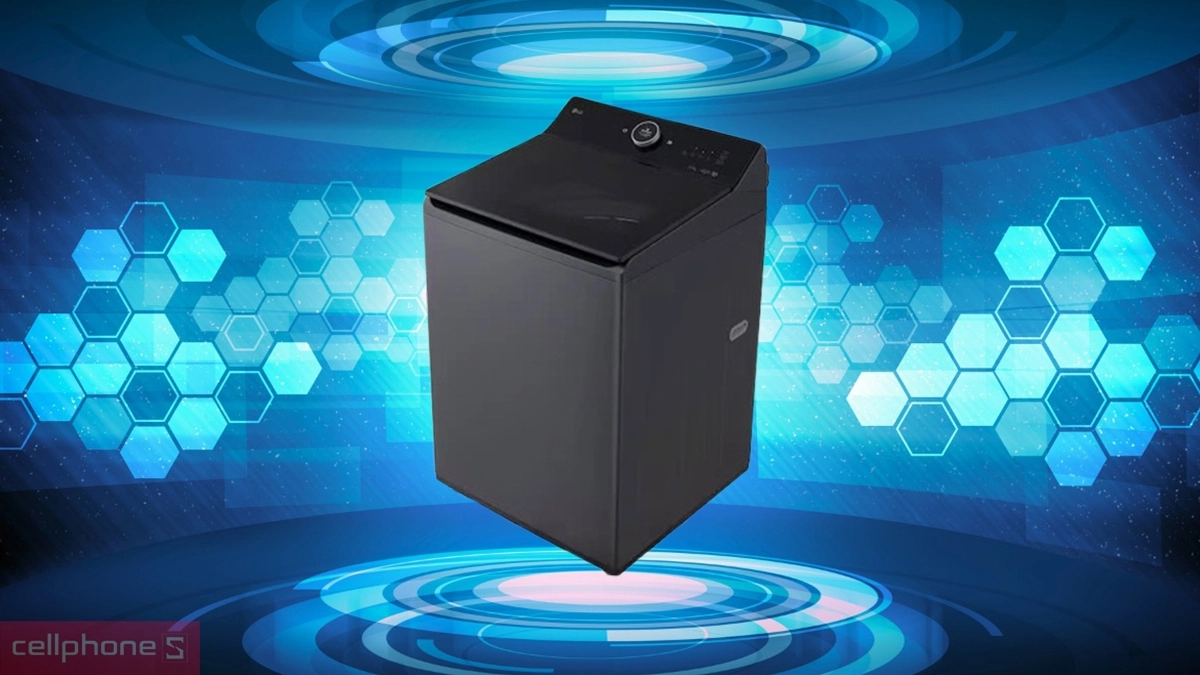 Công nghệ giặt giũ tiên tiến của máy giặt LG Inverter 25kg TX2725AT9G