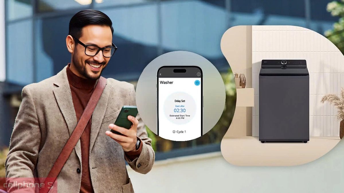 Hướng dẫn sử dụng máy giặt LG Inverter 25kg TX2725AT9G