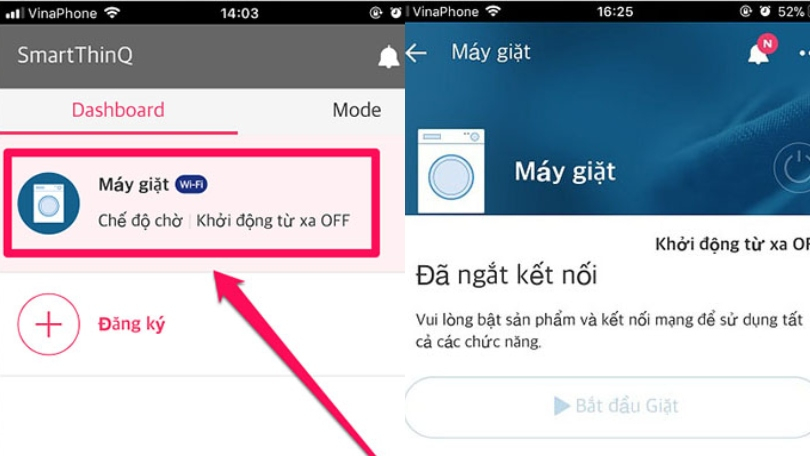 Hướng dẫn sử dụng máy giặt LG Inverter cửa ngang 10kg FV1410S4P