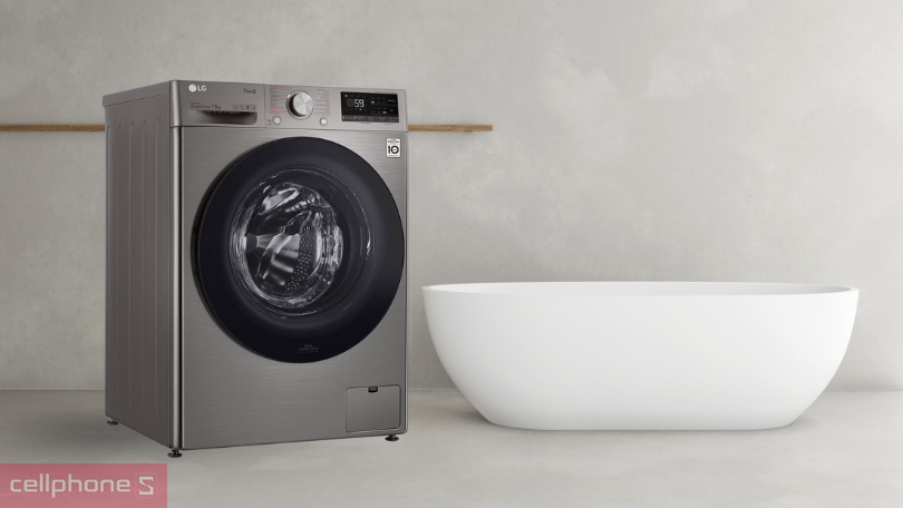 Điều khiển máy giặt LG Inverter cửa ngang 10kg FV1410S4P 