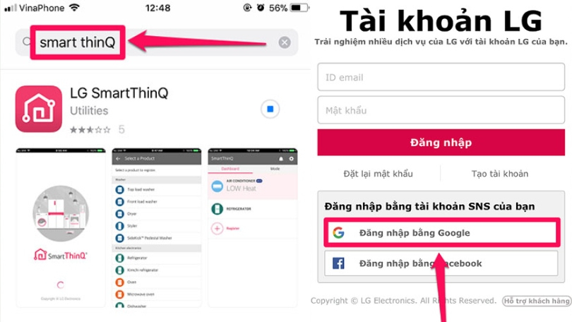 Hướng dẫn sử dụng máy giặt LG Inverter cửa ngang 10kg FV1410S4P
