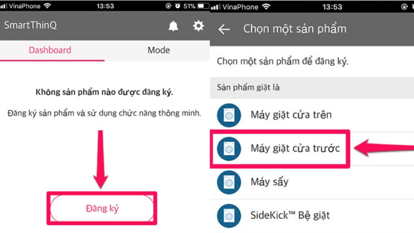 Hướng dẫn sử dụng máy giặt LG Inverter cửa ngang 10kg FV1410S4P