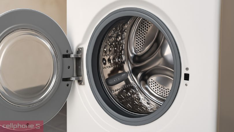 Thiết kế của máy giặt LG Inverter cửa ngang 9kg FB1209S6W