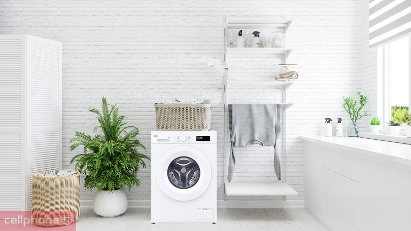 Công nghệ Inverter trên máy giặt LG Inverter cửa ngang 9kg FB1209S6W