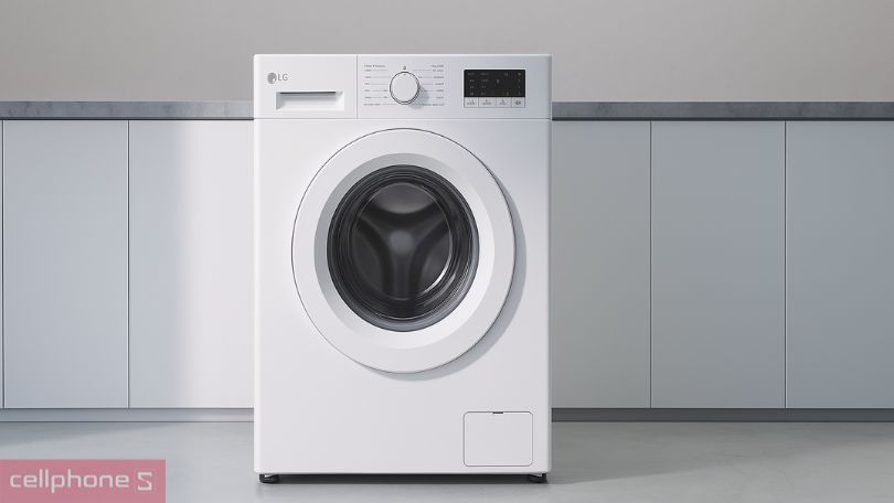 Công nghệ 6 Motion DD trên máy giặt LG Inverter cửa ngang 9kg FB1209S6W