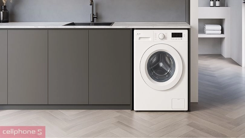 Chu trình Allergy Care trên máy giặt LG Inverter cửa ngang 9kg FB1209S6W