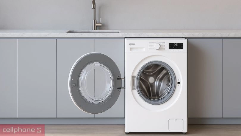 Cơ chế Tub Clean trên máy giặt LG Inverter cửa ngang 9kg FB1209S6W