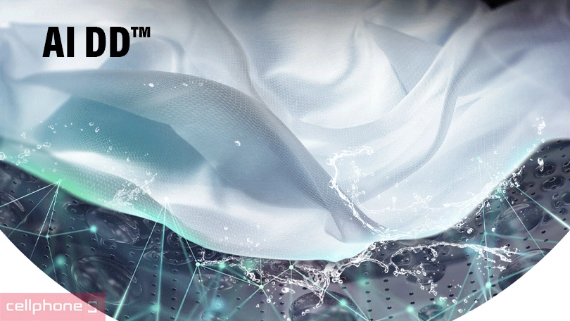 Hiệu suất làm sạch của máy giặt LG Inverter cửa ngang 9kg (FV1409S4M)