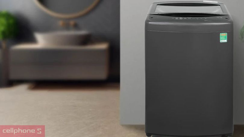 Thiết kế máy giặt LG TurboDrum Inverter 12kg T2512VBTB