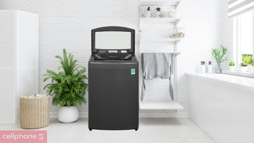 Công nghệ giặt hiện đại của máy giặt LG TurboDrum Inverter 14 kg T2514VBTB