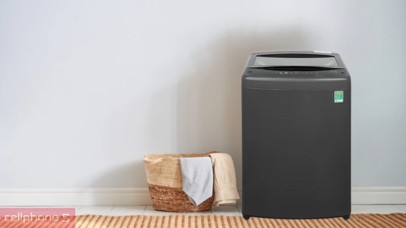 Khả năng vận hành tiết kiệm, êm ái của máy giặt LG TurboDrum Inverter 14 kg T2514VBTB