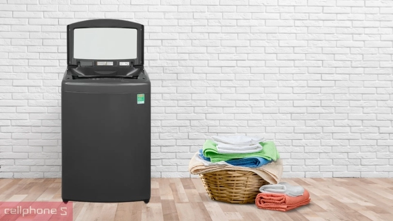 Thiết kế máy giặt LG TurboDrum Inverter 14 kg T2514VBTB