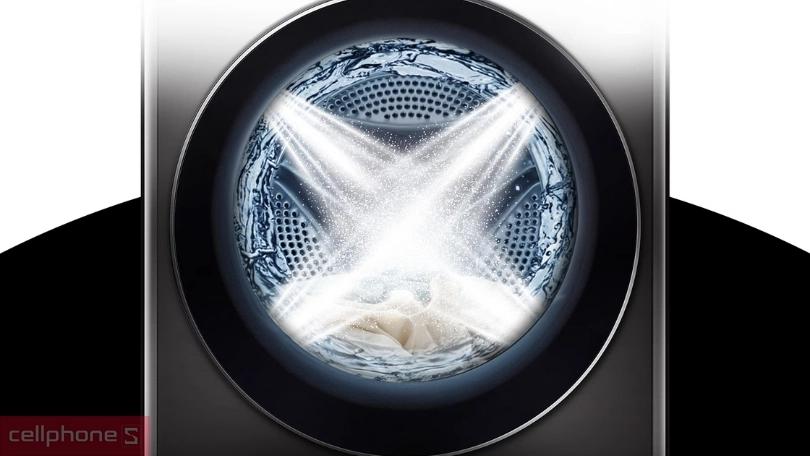 Tính năng thông minh trên máy giặt sấy LG giặt 14kg sấy 8kg FV1414H3BA