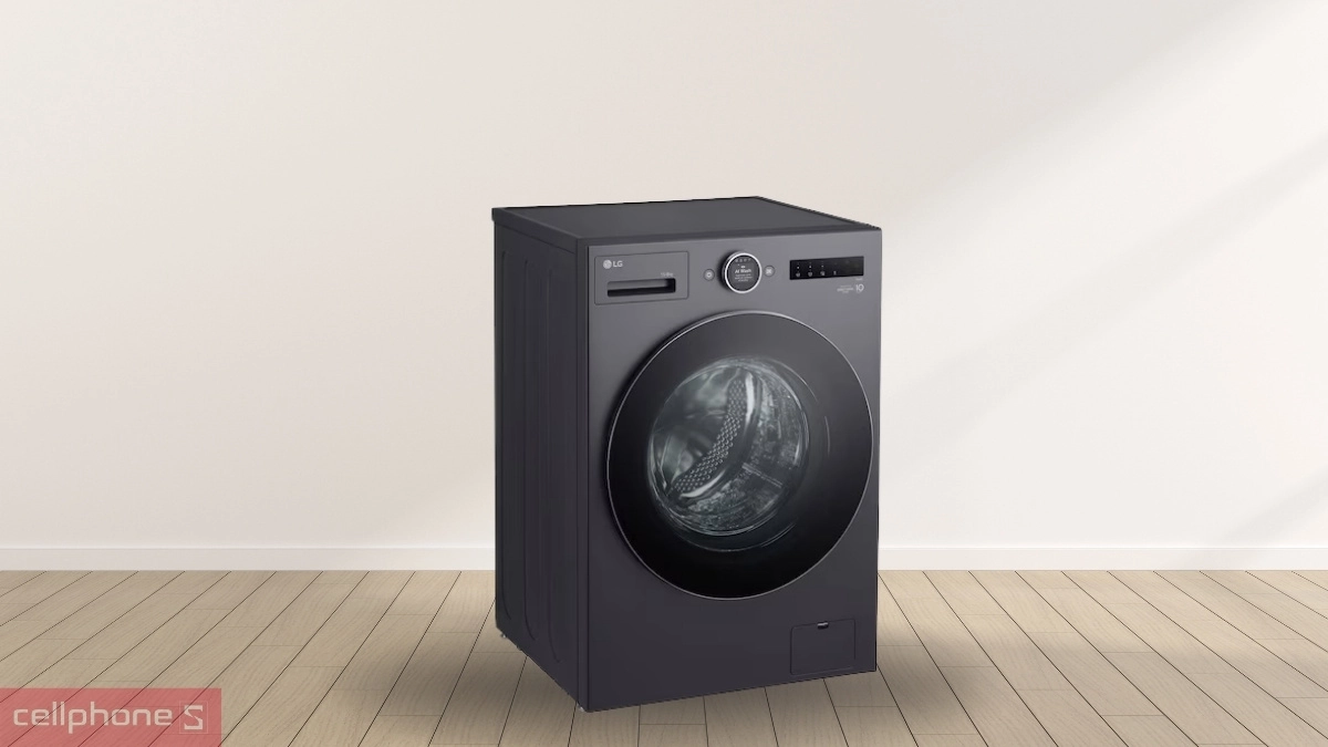 Điều khiển máy giặt sấy LG Inverter giặt 15kg sấy 8kg F2515RNTG