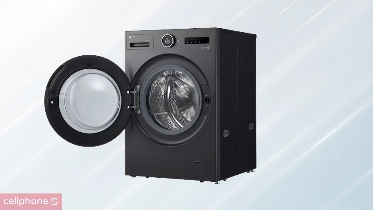 Khối lượng máy giặt sấy LG Inverter giặt 17kg - sấy 10kg F2517RNTG