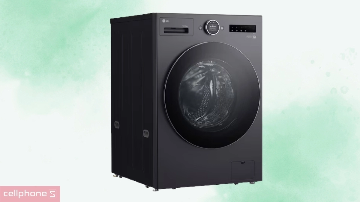 Công nghệ máy giặt sấy LG Inverter giặt 17kg - sấy 10kg F2517RNTG