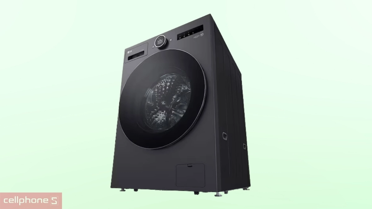 Tiện ích máy giặt sấy LG Inverter giặt 17kg - sấy 10kg F2517RNTG