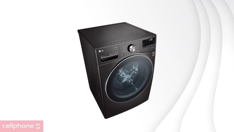 Công nghệ giặt tiết kiệm thời gian của máy giặt sấy LG Inverter giặt 21kg sấy 12kg F2721HVRB