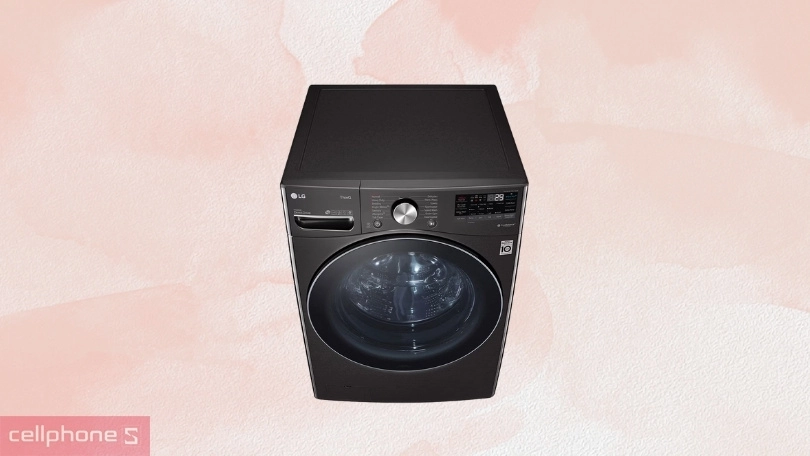 Chức năng giặt khử khuẩn, khử dị ứng thông minh của máy giặt sấy LG Inverter giặt 21kg sấy 12kg F2721HVRB