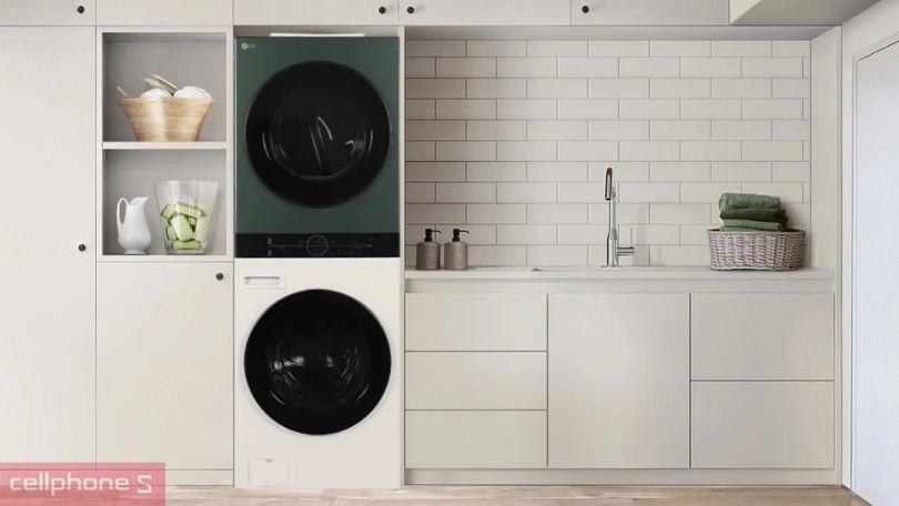 Vì sao nên mua tháp giặt sấy LG bơm nhiệt giặt 25kg - Sấy 17kg WT2517NHEG