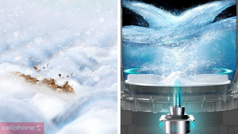 Chất lượng máy giặt Panasonic Inverter 11.5kg NA-FD115W3BV