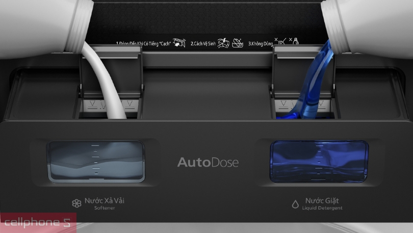 Công nghệ máy giặt Panasonic Inverter 11.5kg NA-FD115W3BV