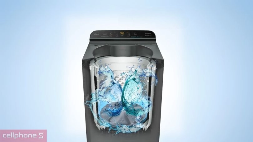 Máy giặt Panasonic cửa trên 9kg 2021 (NA-F90A9DRV)