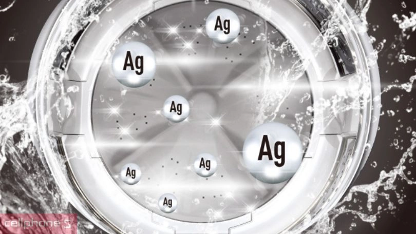 Hệ thống giặt kháng khuẩn và bảo vệ quần áo 