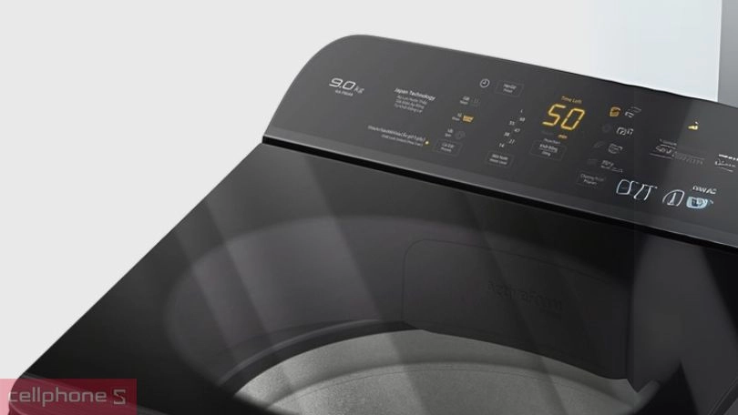 Đa dạng chương trình giặt với tích hợp tự vệ sinh lồng giặt