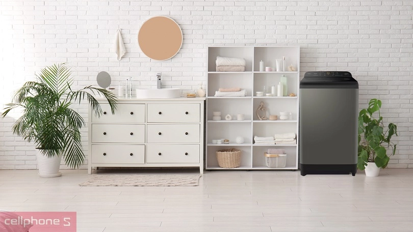 Các tính năng, chế độ hiện đại đi kèm của máy giặt Panasonic 10kg NA-F100A9DRV