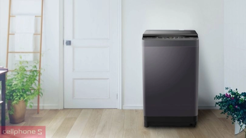 Thiết kế máy giặt Panasonic 10Kg NA-F10S10BRV