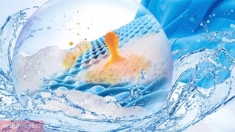 Công nghệ giặt hiện đại của máy giặt Panasonic 10Kg NA-F10S10BRV