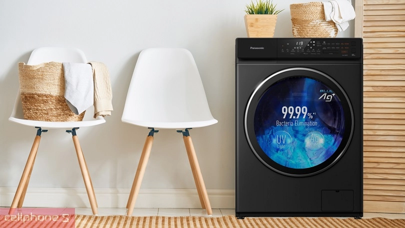Các tính năng đặc biệt trên máy giặt Panasonic