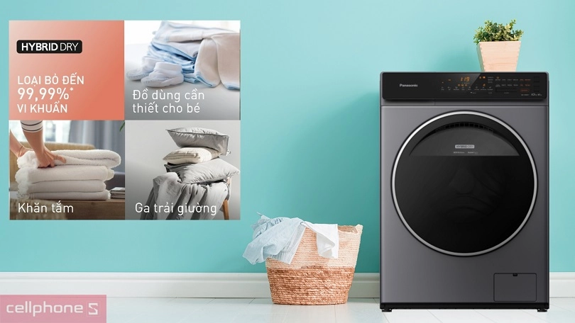 Các tính năng đặc biệt trên máy giặt Panasonic