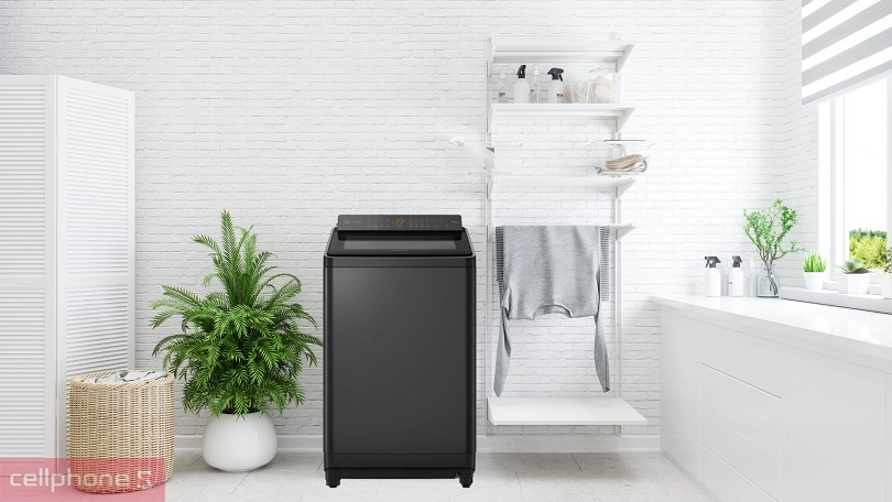 Công nghệ Inverter tối ưu điện năng trên máy giặt Panasonic