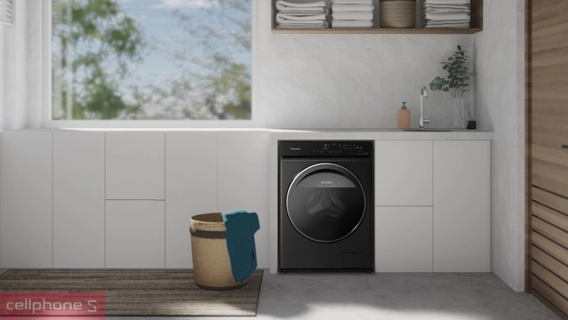Máy giặt Panasonic cửa trước (lồng ngang)
