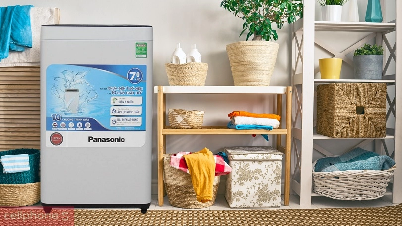Khối lượng máy giặt Panasonic phổ biến
